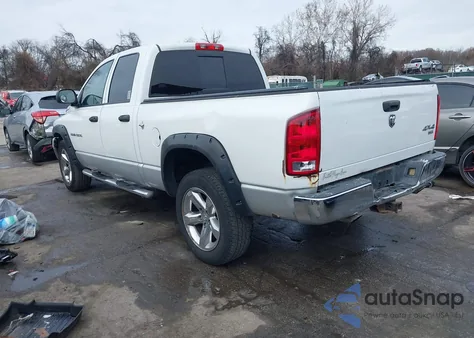 2005 Dodge Ram 1500 Slt/Laramie from USA, damaged, VIN 1D7HU18D75S150936